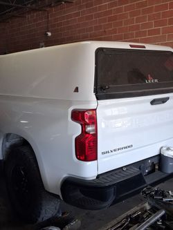2023 Silverado camper
