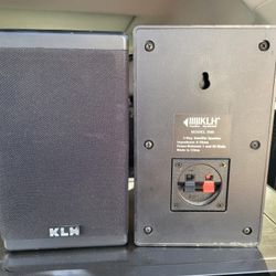 KLM Audio Speakers 