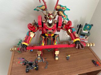 LEGO Monkie Kid Monkey King Warrior Mech