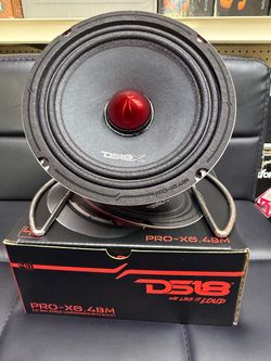 DS18 Red Tips ( PRO-X6.4BM)