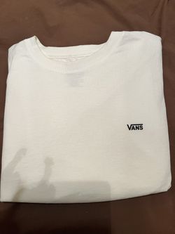 VANS Long Sleeve T Shirt XXL.