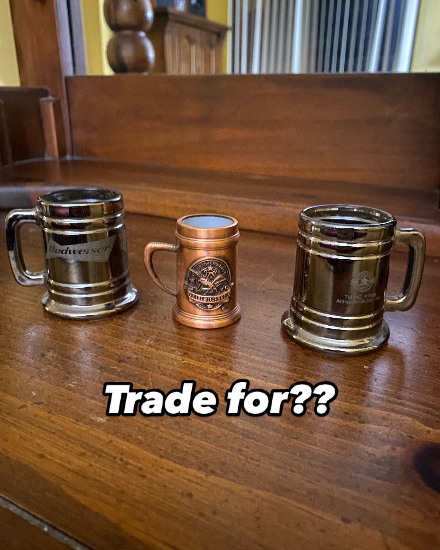 50 For All Or Trade For???