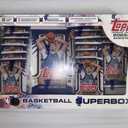 2025-2026 Topps NBA Flagship Super Box