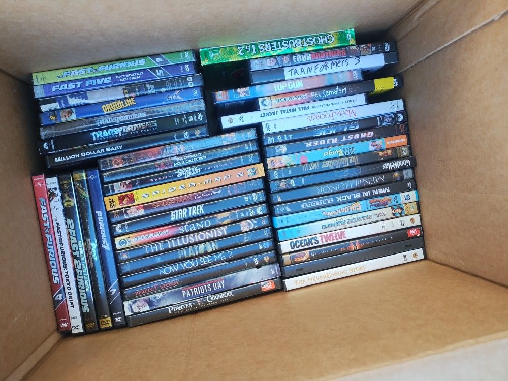 DvDs  Assorted 