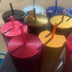 Starbucks cups