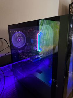 Clean RGB Gaming PC Ready to Play