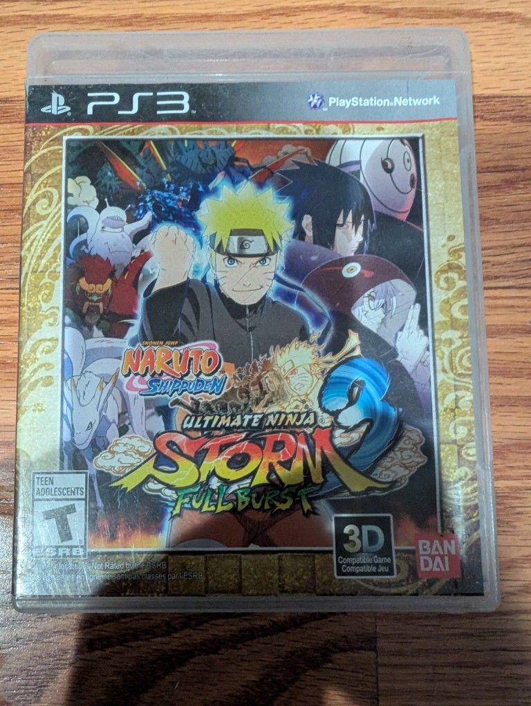 Ninja Storm 3 Ps3