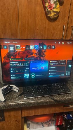 Element EM2FPAB24B 24" 1080P Frameless IPS PC Monitor
