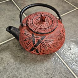 Japanese Tetsubin Tea Kettle 