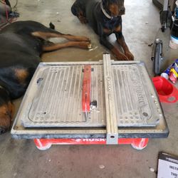 Wet Saw And Tile Cutter