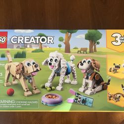 Lego Creator Adorable Dogs - New In Box