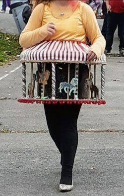 UNIQUE TEENAGE(Girl) HALLOWEEN COSTUME