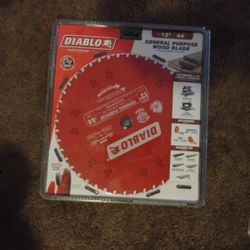 Diablo Wood Blade