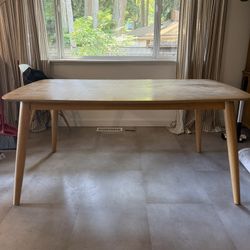 Wood Table 