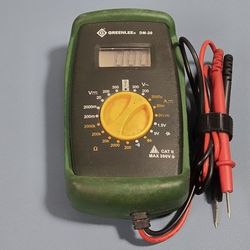 Digital Multimeter GREENLEE DM-20