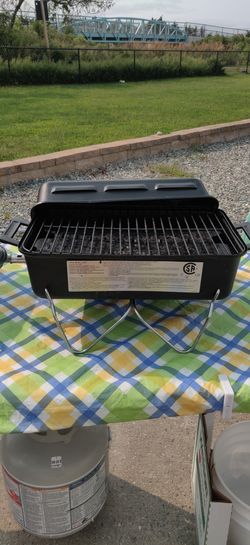 Charbroil table top grill