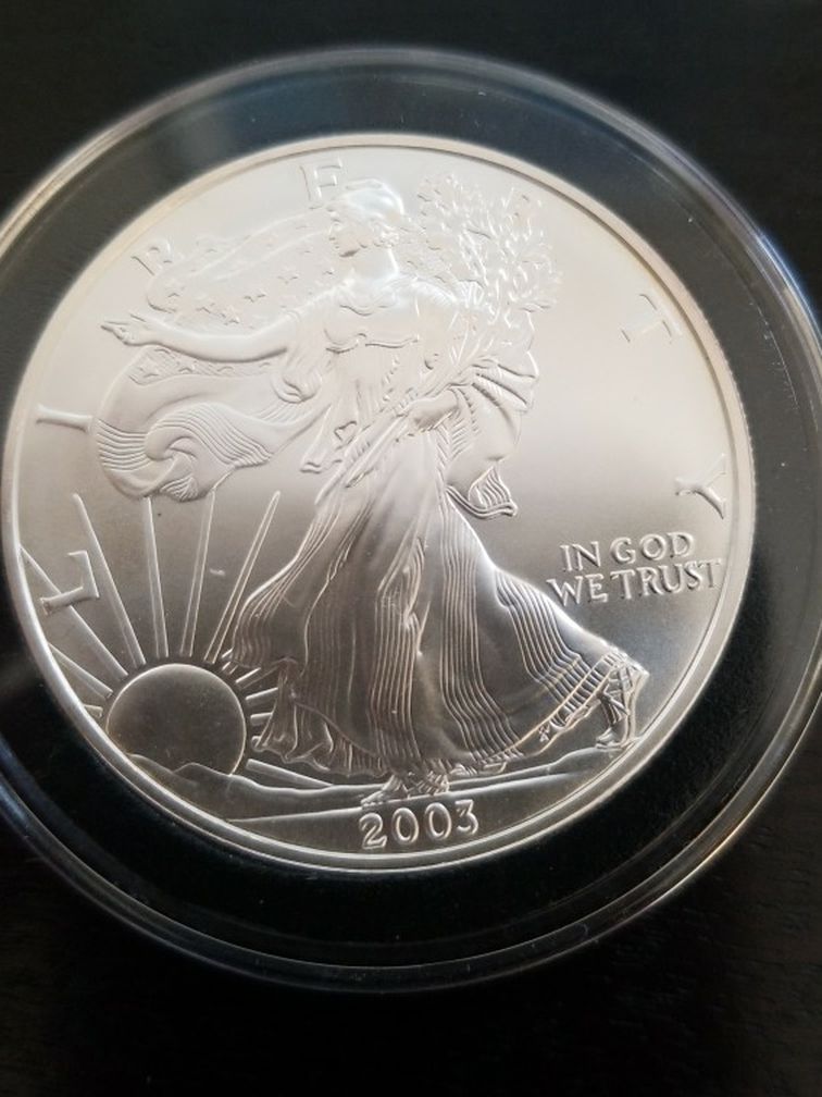2003 Silver Eagle