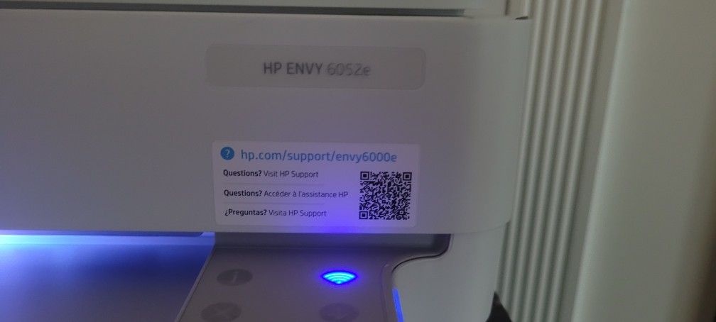 HP Envy 6052e Printer