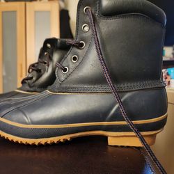 Women's  Duck Boots dark blue