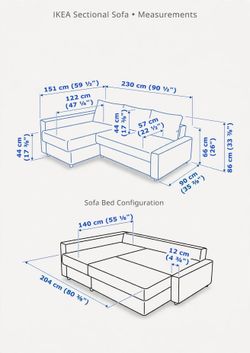 IKEA sofa FRIHETEN