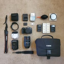 Canon EOS RP Bundle