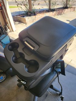 Dodge ram front third seat