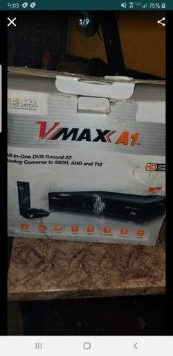 Digital watchdog DVR recorder for security cameras