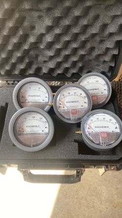Pressure gauges