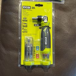 Ryobi 35pc Rapid Assembly Driver