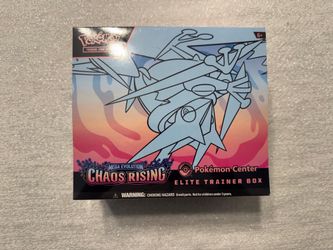 Chaos Rising Pokemon Center ETB