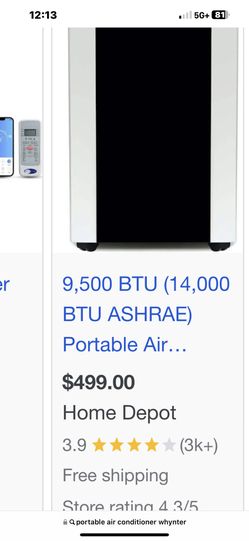 Portable Air Conditioner