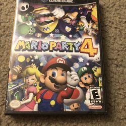 Nintendo GameCube Mario Party 4