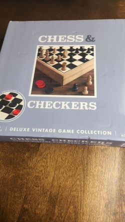 Chess and Checkers game