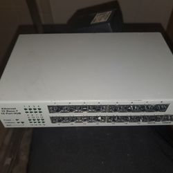 ethernet 10 base-T 16 PORT HUB network/internet /server with ac adapter