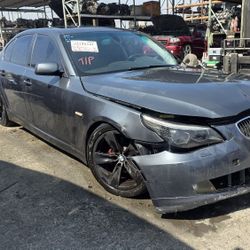 2008 BMW 528I E60 PARTING OUT PARTS FOR SALE PARTES