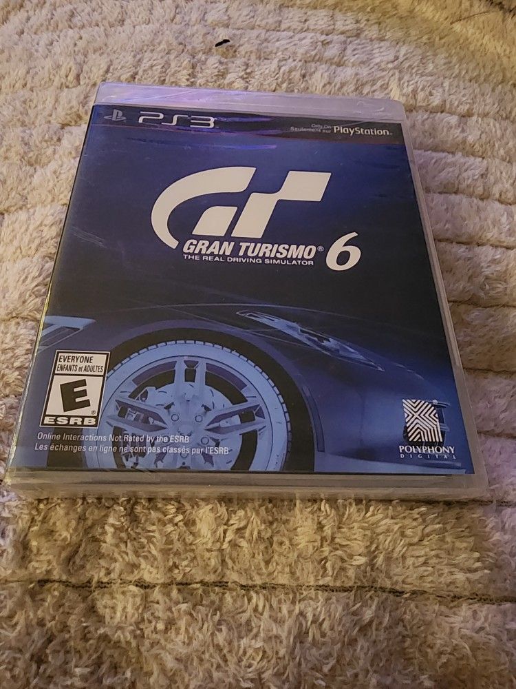 Grand Turismo 6 PS3