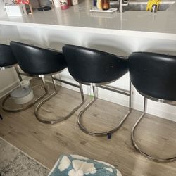 Black Stools 