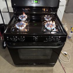 Ge Gas Stove Everything Working 3 Month Warranty We Deliver 