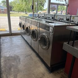 Speed Queen Coin Operated Washer’s 3 Phase