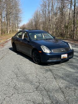 2004 g35x