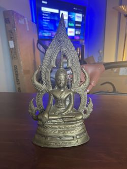 Meditation Statue
