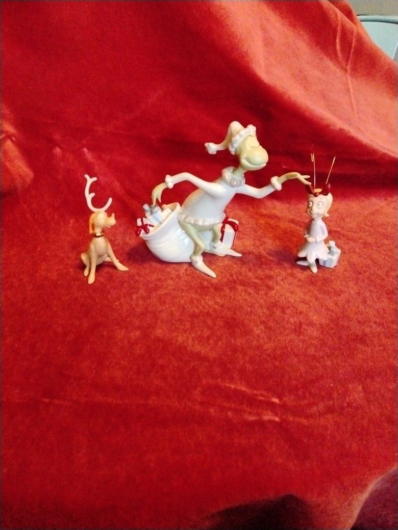 Grinch's Midnight Mischief Lenox