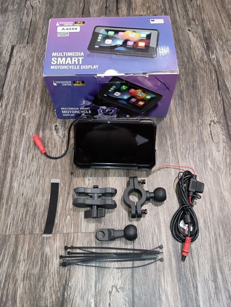 Android Motorcycle Display