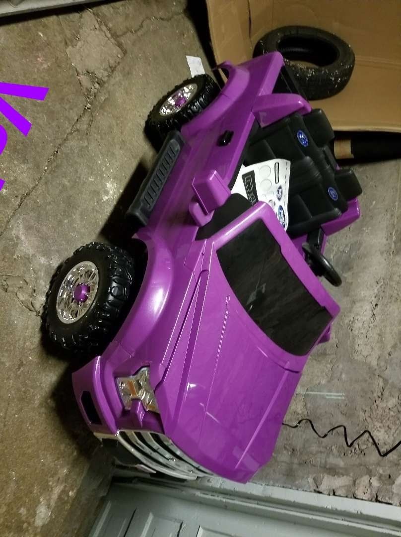 Ford F150 Power Wheel
