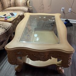 Antique Oak Custom Made 