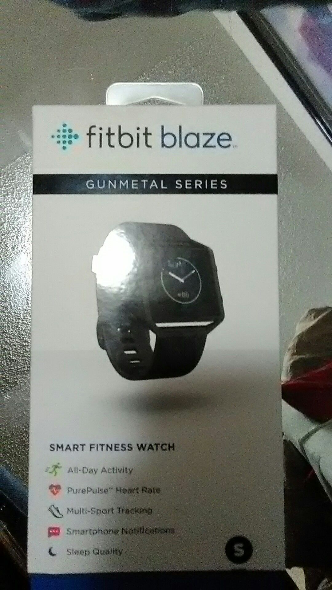 Fitbit Blaze (S)