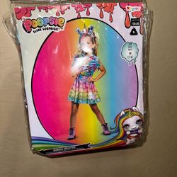 Unicorn Slime Costume New