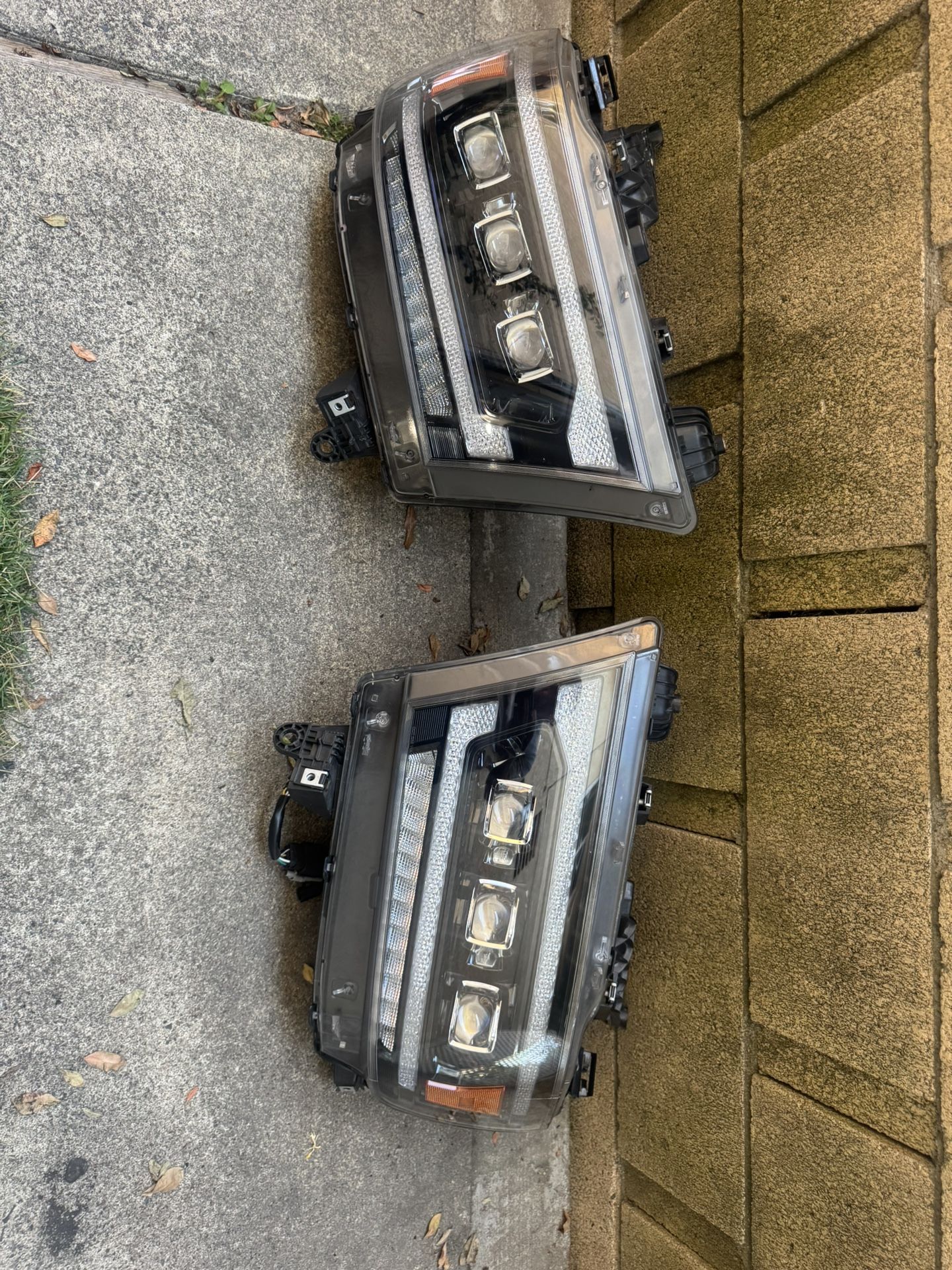 2019 + Ram Headlights