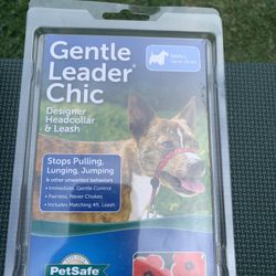 Gentle leader head collar