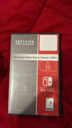 Super Mario bros switch game